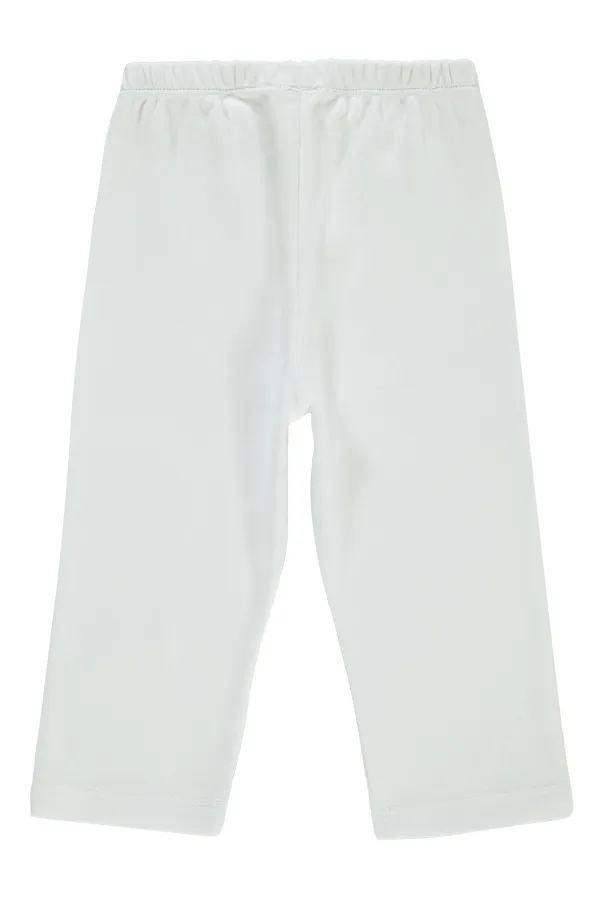 Bebek Tek Alt Bebe 0-24 Ay Ekru - Paket