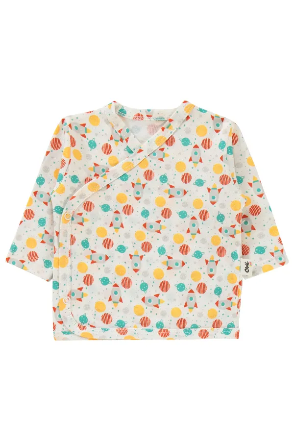 Baby Bodysuit Sets 0-24 Months Ecru - Package