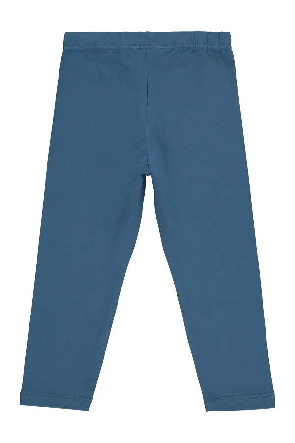 Collants pour filles de 2 à 5 ans, couleur essence - Emballage