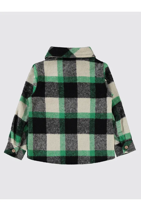 Boy Shirt 2-5 Years Green - Pack