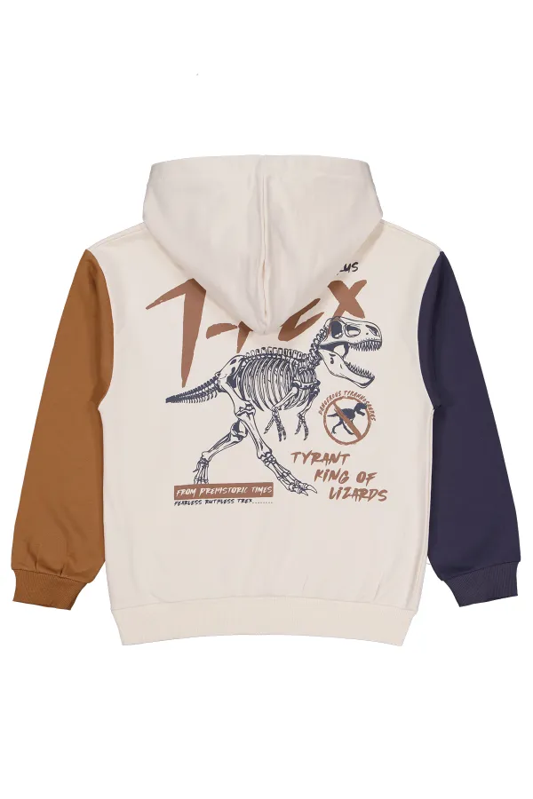 Boys Sweatshirt 10-13 Years Old Anthracite - Package