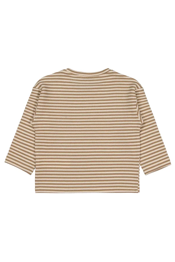 Boys Sweatshirt 2-5 Years Old Brown - Package