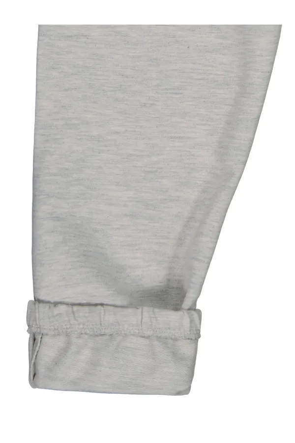 Bas de survêtement fille 2-5 ans écru Melanj - Emballage