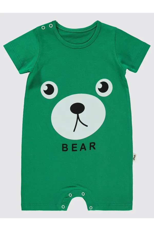 Bebek Tulum 0-24 Ay Koyu Yeşil - Paket