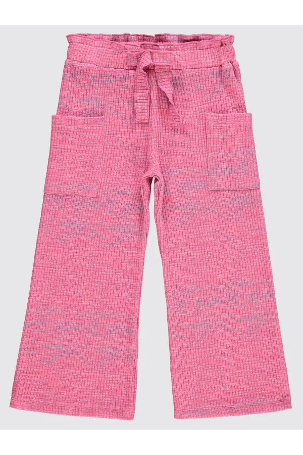 Kız Çocuk Pantolon 10-13 Yaş Şeker Pembe - Paket