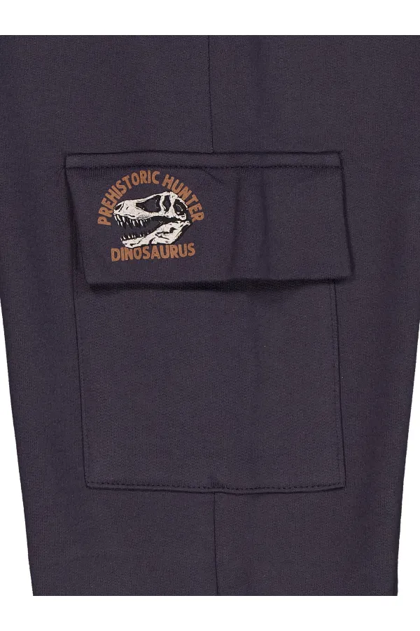 Bas de survêtement garçon 10-13 ans anthracite - Lot