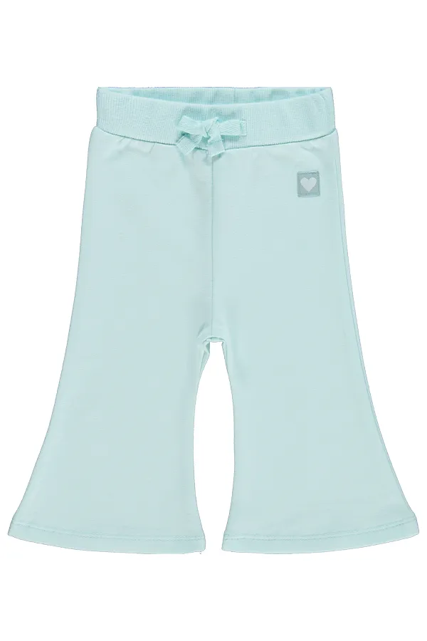 Baby Sweatpants 0-24 Months, Aqua Green - Pack