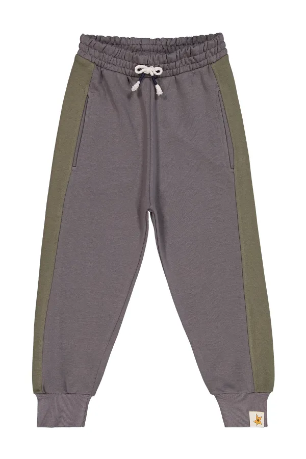 Bas de survêtement kaki pour garçon de 6 à 9 ans - Lot