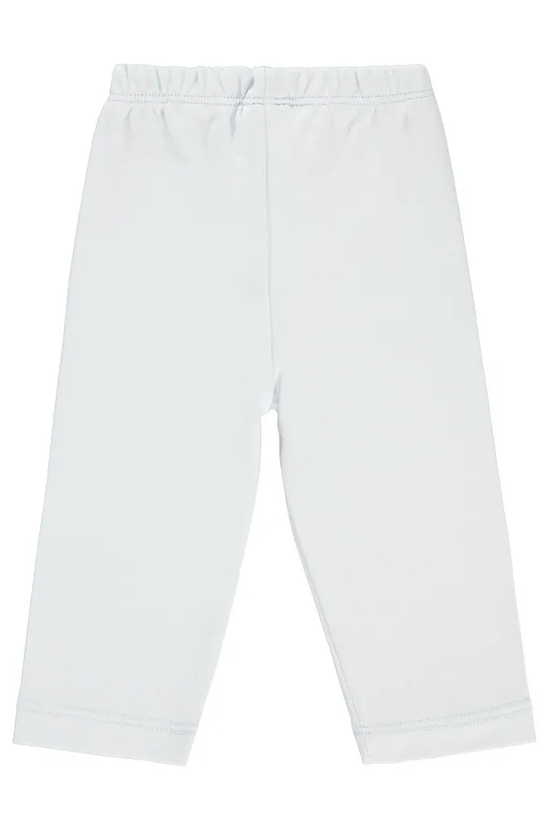 Bebek Tek Alt Bebe 3-6-9 Ay Beyaz - Paket