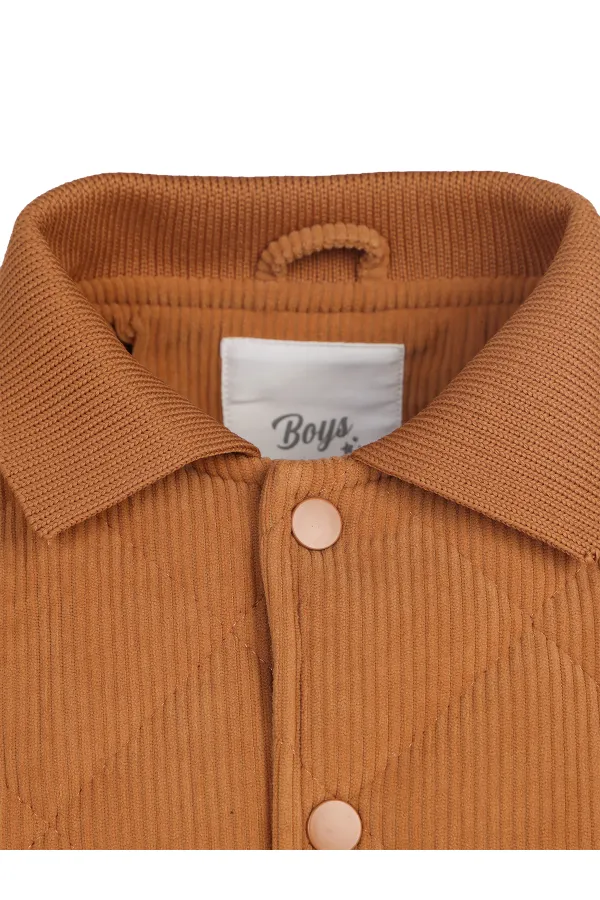 Erkek Çocuk Mont 2-5 Yaş Tarçın - Paket