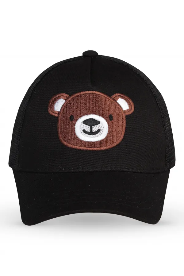 Bebek Şapka Bere 0-24 Ay Siyah - Paket