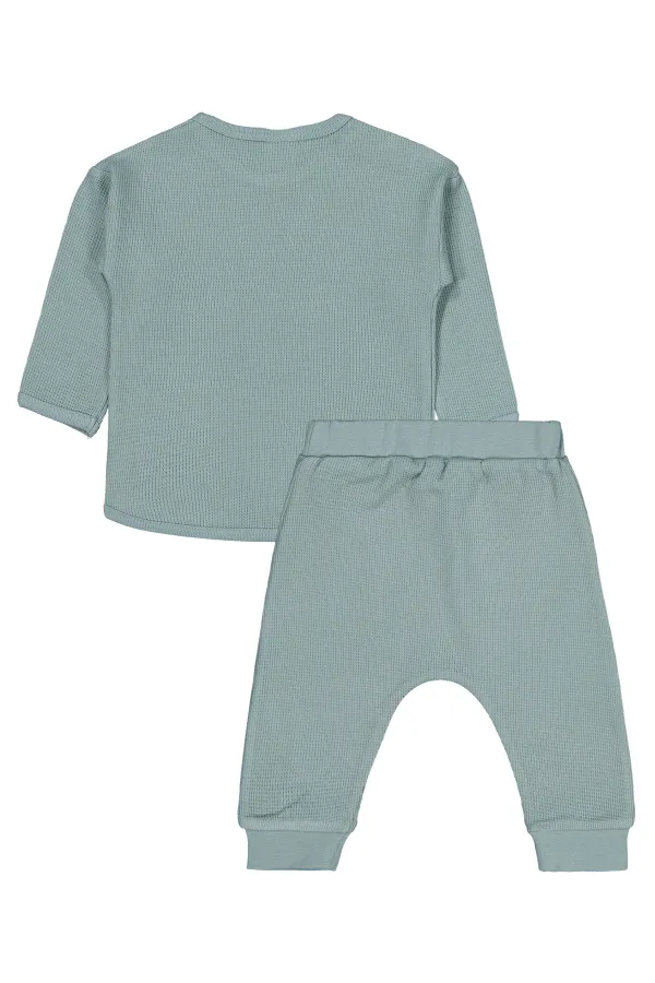 Baby Set 0-24 Months Almond Green - Package