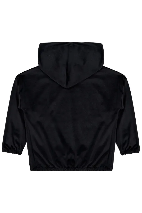 Girl's Sweatshirt 10-13 Years Old Black - Package