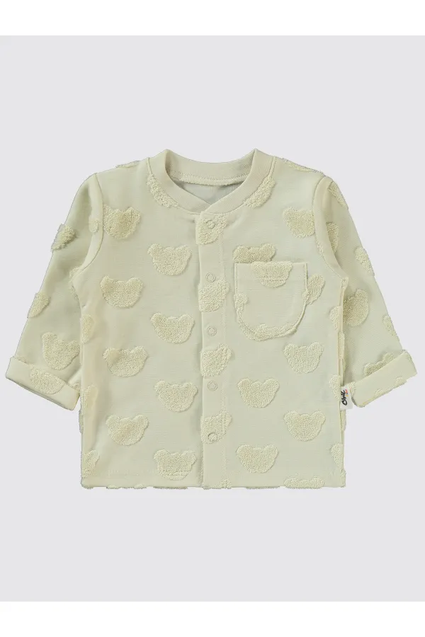 Baby Pajama Set 0-24 Months Stone Color - Pack