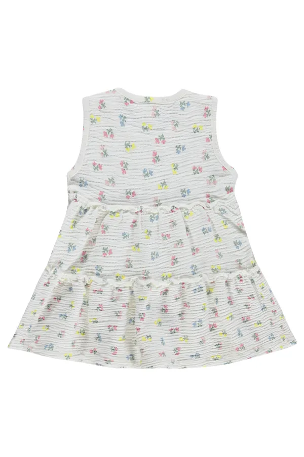 Baby Jumpsuit and Dress 0-24 Months Ecru - Package Baby Jumpsuit and Dress 0-24 Months Ecru - Package