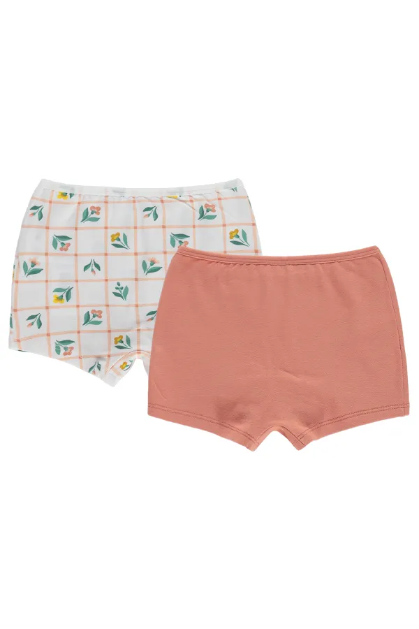 Kız Çocuk Boxer 2-9 Yaş Standart - Paket