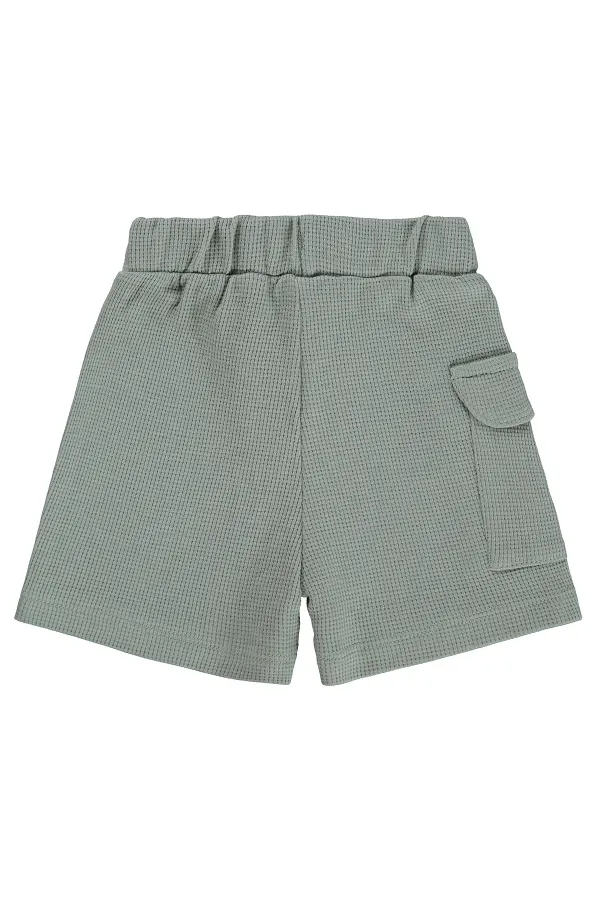 Bebek Şort 0-24 Ay Çağla Yeşili - Paket