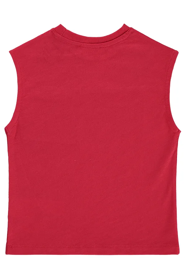 Boys' T-Shirt 2-5 Years Old - Pomegranate - Pack Boys' T-Shirt 2-5 Years Old - Pomegranate - Pack