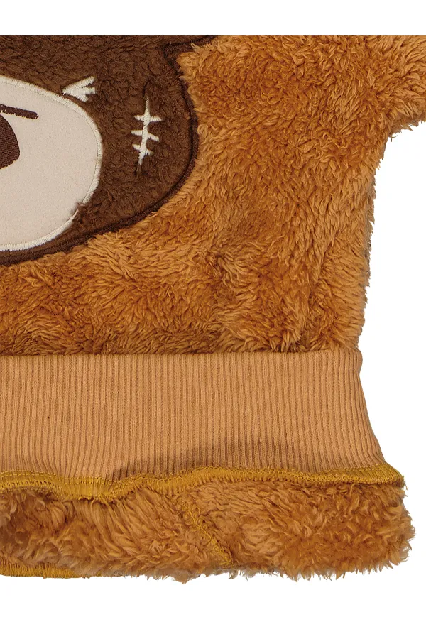 Boys Sweatshirt 2-5 Years Old Cinnamon - Package