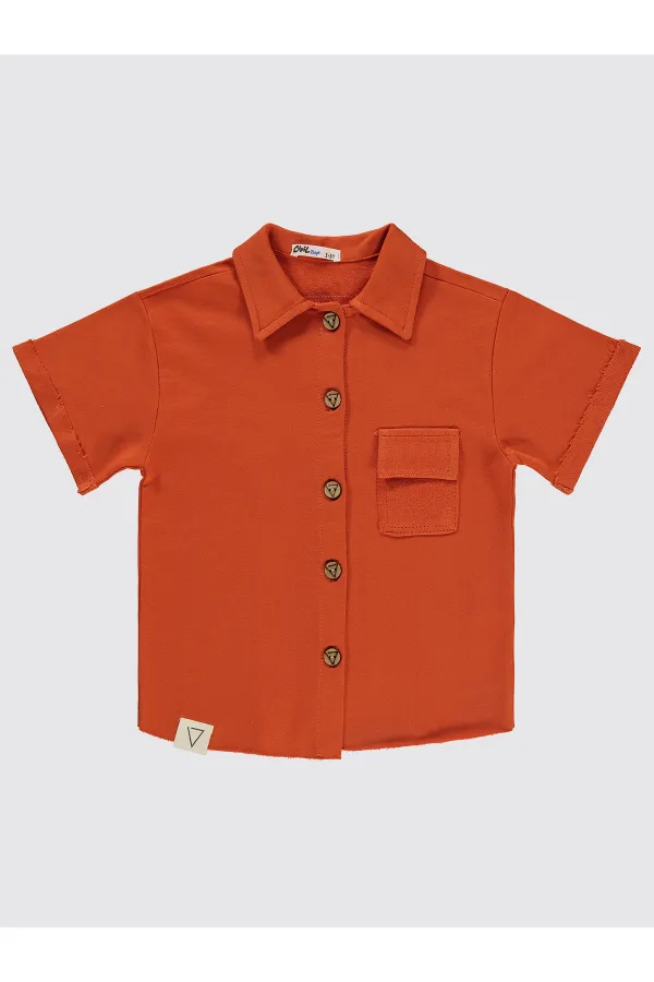 Boy Shirt 2-5 Years Orange - Package