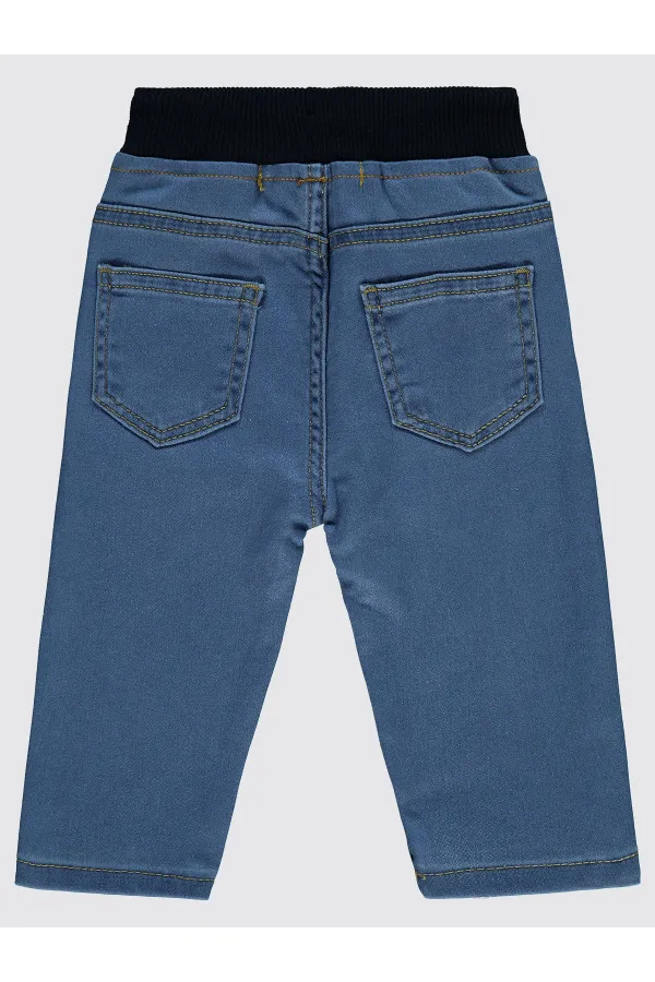 Culottes bébé 0-24 mois bleu clair - Lot