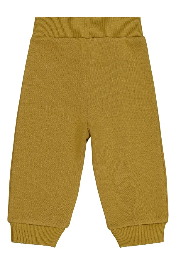 Bebek Eşofman Altı 0-24 Ay Hardal - Paket