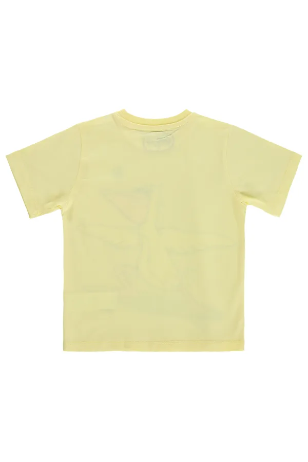 T-shirt garçon, 2-5 ans, jaune clair - Lot T-shirt garçon, 2-5 ans, jaune clair - Lot