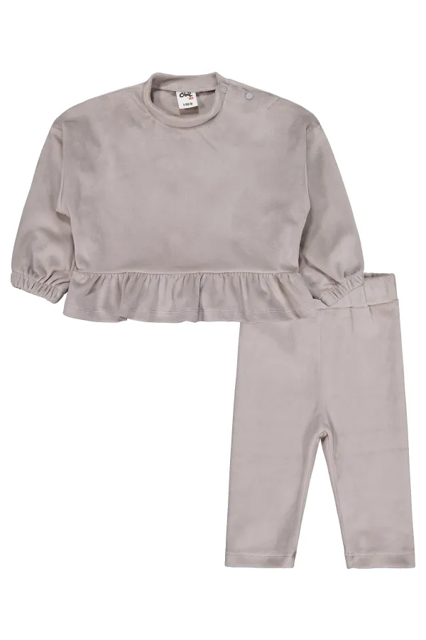 Baby Set 0-24 Months Light Gray - Package
