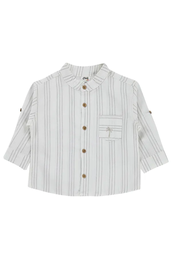 T-shirt bébé 0-24 mois, écru - Emballage