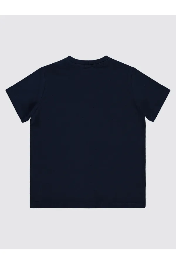 Boys T-Shirt 10-13 Years Old Navy Blue - Package