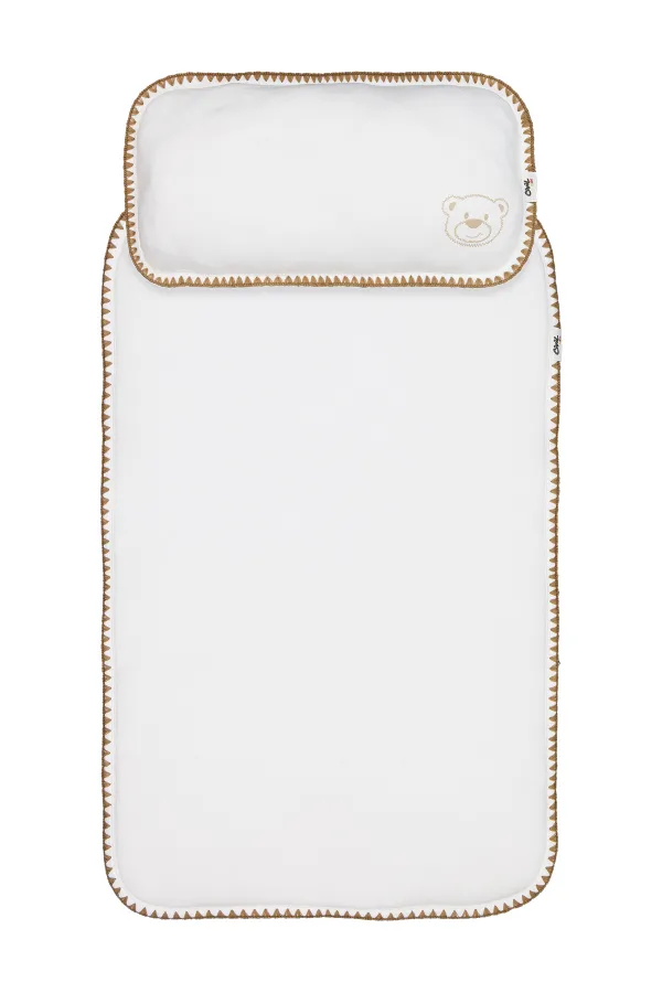 Baby Diaper Changing Pad 0-24 Months Ecru - Package