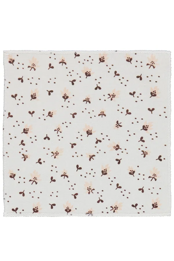 Bebek Ağız Bezi ve Mendili 0-24 Ay Ekru - Paket