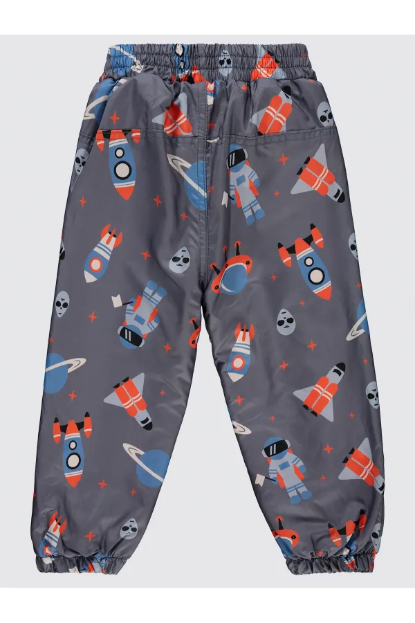 Pantalon garçon 2-5 ans anthracite - Lot