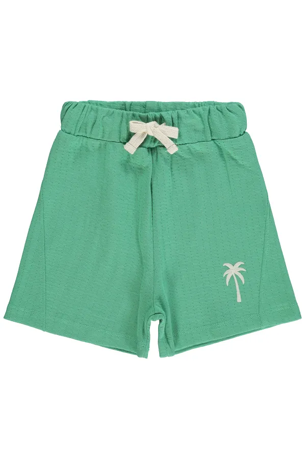 Boys' Capri Pants, Ages 2-5, Green - Pack