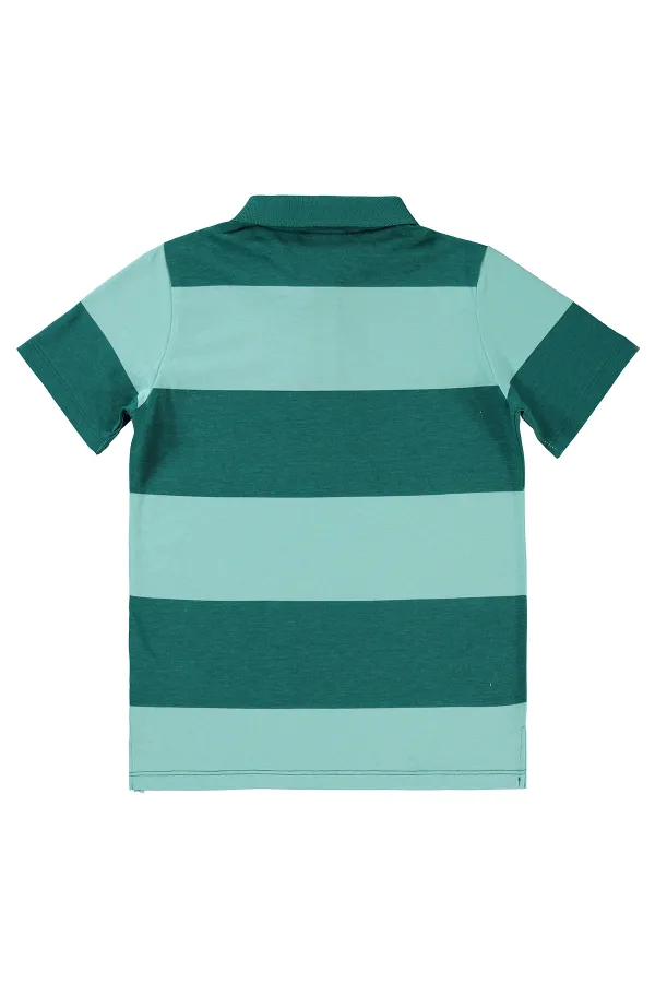 Boys T-Shirt 6-9 Years Old Petrol - Package