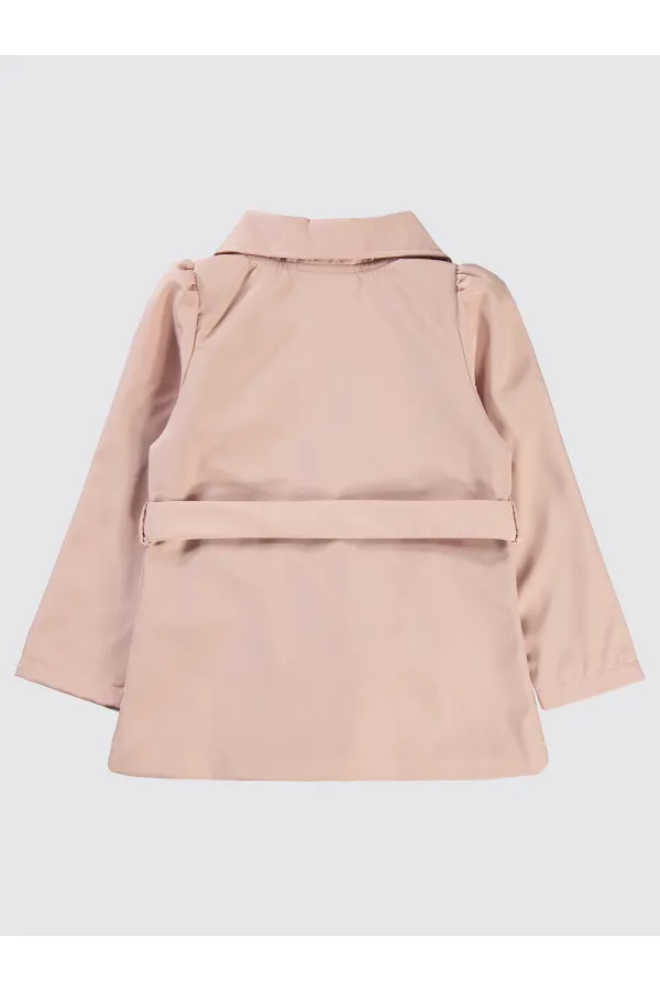 Girls Jacket 6-9 Years Old Powder - Package Girls Jacket 6-9 Years Old Powder - Package