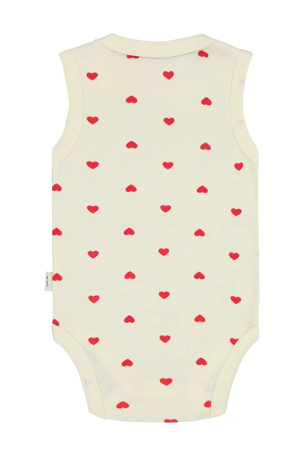 Bebek Çıtçıtlı Badi 0-24 Ay Sarı - Paket