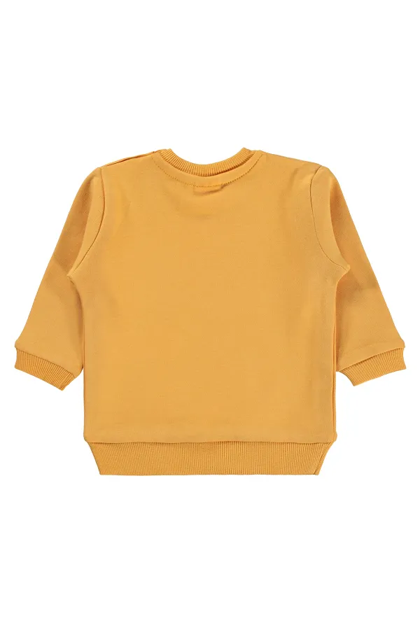 Bebek Sweatshirt 0-24 Ay Hardal - Paket