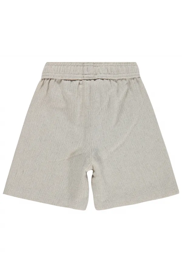 Erkek Çocuk Kapri 2-5 Yaş Bej - Paket