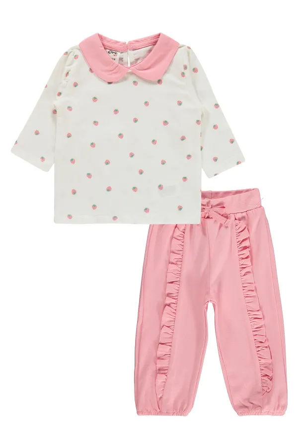 Ensemble bébé 6-18 mois, blanc cassé - Emballage