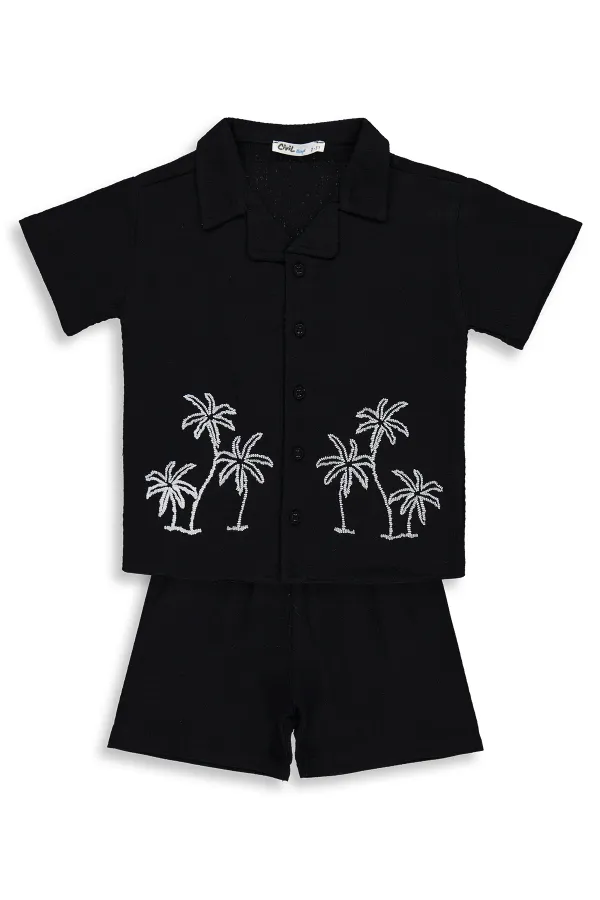 Boys' Team Set 2-5 Years Black - Package