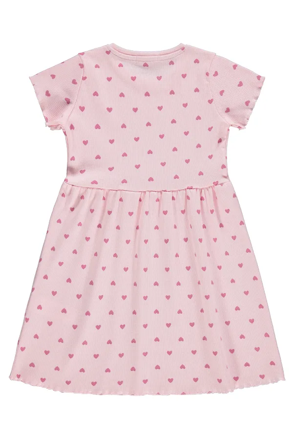 Girls' Jumpsuit and Dress, Ages 6-9, Powder Pink - Pack