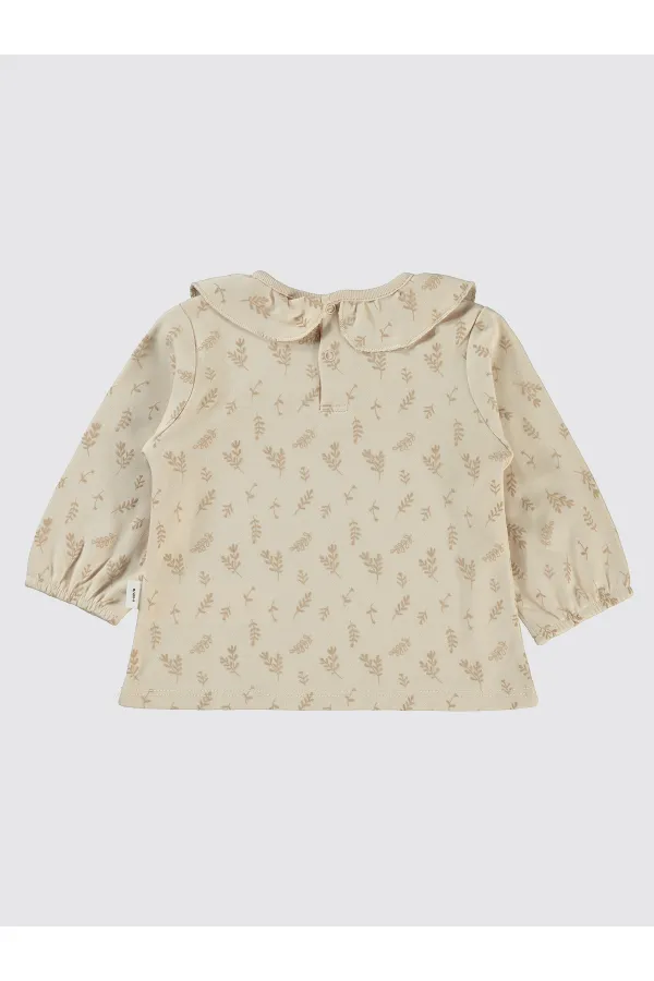 Bebek Sweatshirt 0-24 Ay Fildişi - Paket Civil