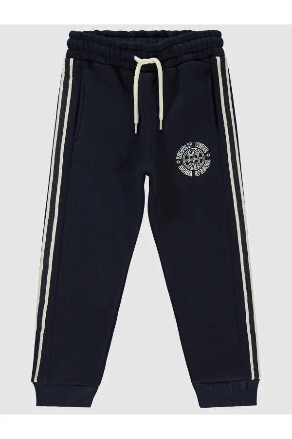 Erkek Çocuk Eşofman Altı 10-13 Yaş Lacivert - Paket