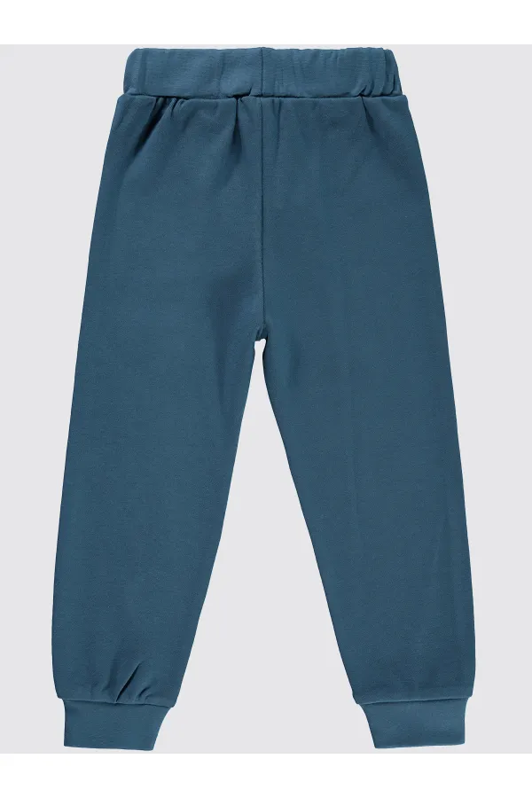 Bas de survêtement garçon 2-5 ans indigo - Emballage