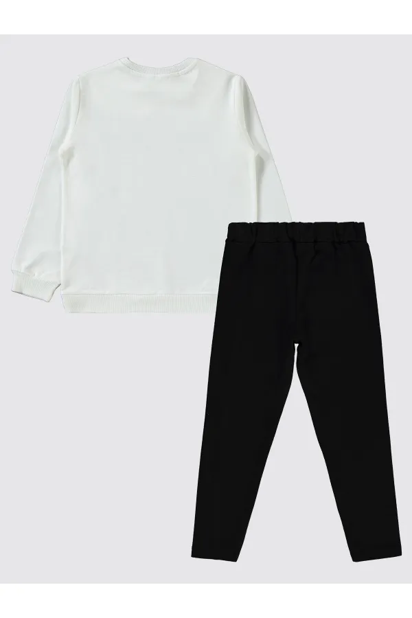 Girls' Suit 6-9 Years Old Ecru - Package