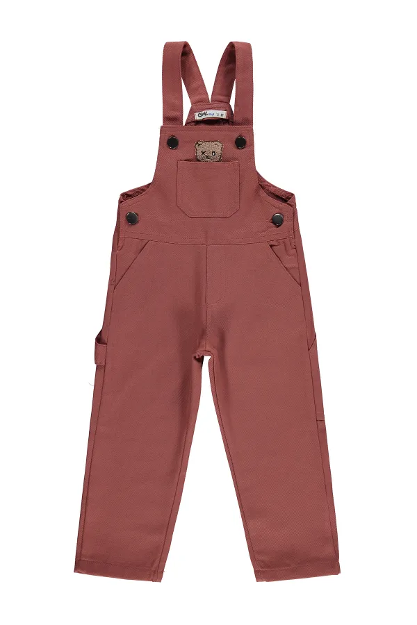 Erkek Çocuk Slopet 2-5 Yaş Açık Kahve - Paket