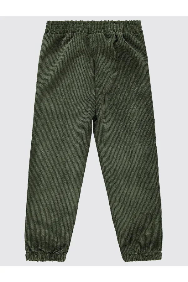 Pantalon kaki pour garçon de 6 à 9 ans - Lot