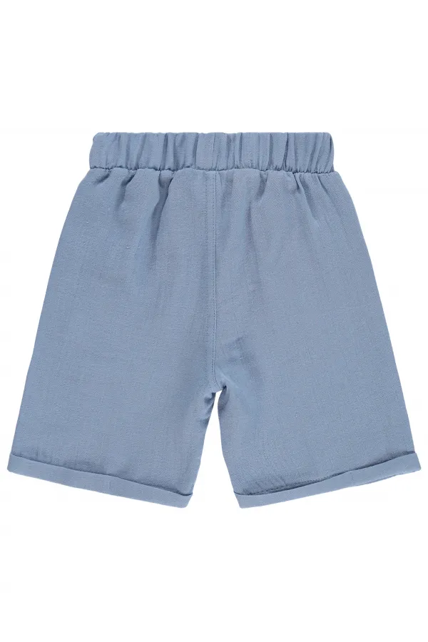 Boys' Capri Pants, Ages 2-5, Light Indigo - Pack