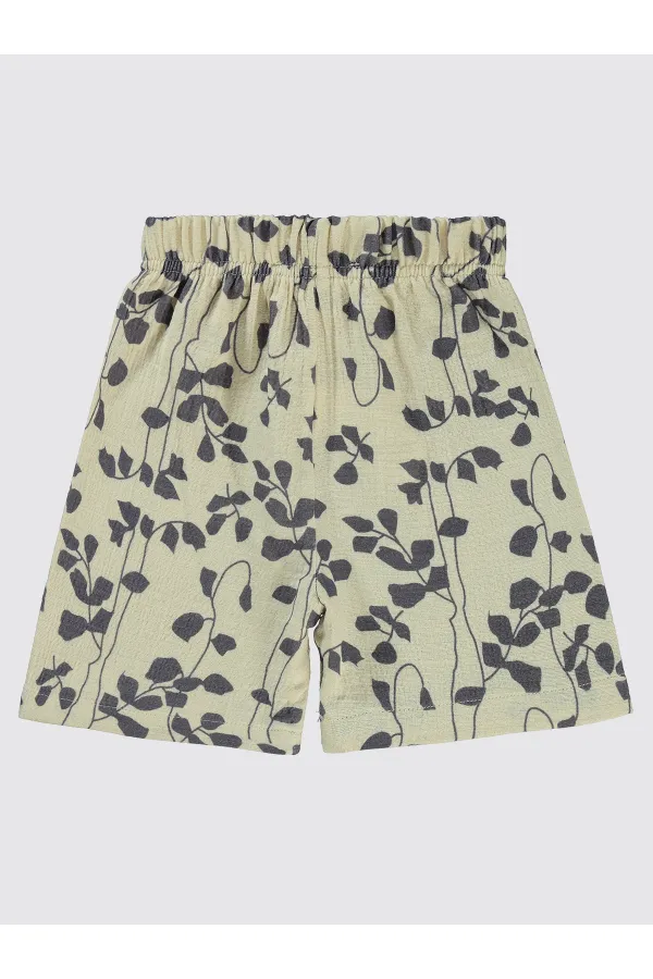 Erkek Çocuk Kapri 2-5 Yaş Ekru - Paket